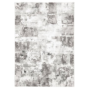 Lavin Rugs T2018 Dalia 2' x 3' Painterly Rug, Grey Grey/Green - T2018-0203