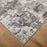 Lavin Rugs T2018 Dalia 5'3" x 7'6" Painterly Rug, Grey Grey/Green