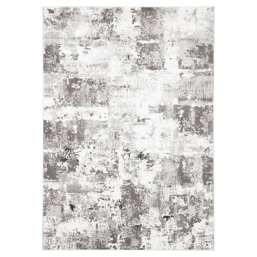Lavin Rugs T2018 Dalia 7'10" x 10'10" Painterly Rug, Grey/Green - T2018-0811