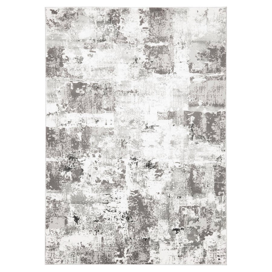 Lavin Rugs T2018 Dalia 7'10" x 10'10" Painterly Rug, Grey/Green - T2018-0811