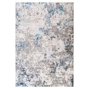 Lavin Rugs T2019 Darica 9'10" x 13'2" Painterly Rug, Blue/Blue - T2019-1013
