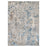 Lavin Rugs T2020 Darica 2'8" x 7'10" Rug, Light Grey Blue/ - T2020-0208