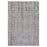 Lavin Rugs T2022 Darica 5'3" x 7'6" Mono Rug, Grey Blue/Silver - T2022-0507