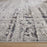 Lavin Rugs T2022 Darica 5'3" x 7'6" Mono Rug, Grey Blue/Silver