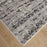 Lavin Rugs T2022 Darica 5'3" x 7'6" Mono Rug, Grey Blue/Silver