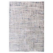 Lavin Rugs T2023 Darica 2' x 3' Weave Rug, Grey/Blue - T2023-0203