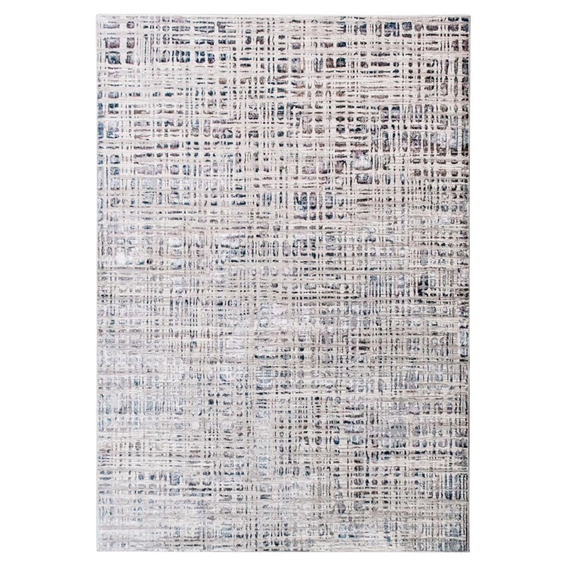 Lavin Rugs T2023 Darica 2' x 3' Weave Rug, Grey/Blue - T2023-0203