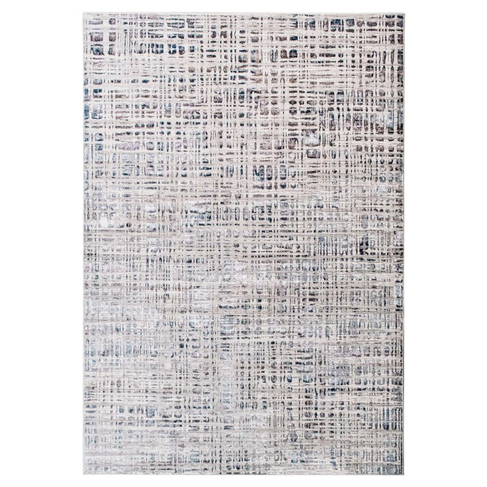 Lavin Rugs T2023 Darica 7'10" x 10'10" Weave Rug, Grey/Blue - T2023-0811