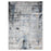 Lavin Rugs T2024 Darica 2'8" x 7'10" Painterly Runner, Grey/Blue - T2024-0208
