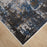 Lavin Rugs T2024 Darica 2'8" x 7'10" Painterly Runner, Grey/Blue