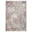 Lavin Rugs T2025 Darica 5'3" x 7'6" Linear Geo Rug, Silver/Mineral - T2025-0507