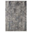 Lavin Rugs T2026 Darica 2' x 3' Painterly Rug, Cream Grey/Dark Grey - T2026-0203