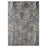 Lavin Rugs T2026 Darica 5'3" x 7'6" Painterly Rug, Grey/D.Grey - T2026-0507