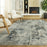 Lavin Rugs T2026 Darica 9'10" x 13'2" Painterly Rug, Grey/D.Grey