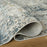 Lavin Rugs T2026 Darica 9'10" x 13'2" Painterly Rug, Grey/D.Grey