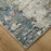 Lavin Rugs T2026 Darica 9'10" x 13'2" Painterly Rug, Grey/D.Grey