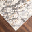 Lavin Rugs T2028 Fatima 2' x 3' Splatter Paint Rug, Cream/Mineral