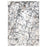 Lavin Rugs T2028 Fatima 9'10" x 13'2" Splatter Paint Rug, Cream/Min - T2028-1013