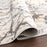 Lavin Rugs T2028 Fatima 9'10" x 13'2" Splatter Paint Rug, Cream/Min