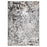 Lavin Rugs T2029 Fatima 2' x 3' Splatter Paint Rug, Cream/Mineral - T2029-0203