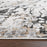 Lavin Rugs T2029 Fatima 7'10"x10'10" Splatter Paint Rug, Cream/Min