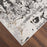 Lavin Rugs T2029 Fatima 9'10" x 13'2" Splatter Paint Rug, Cream/Min