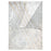 Lavin Rugs T2031 Fatima 2' x 3' Linear Geo Rug, Grey Cream/Mineral - T2031-0203