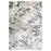 Lavin Rugs T2032 Fatima 2' x 3' Marbled Rug, Grey Cream/Mineral - T2032-0203