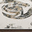Lavin Rugs T2032 Fatima 2' x 3' Marbled Rug, Grey Cream/Mineral