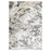 Lavin Rugs T2032 Fatima 9'10" x 13'2" Marble Rug, Cream/Mineral - T2032-1013