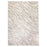 Lavin Rugs T2037 Fatima 7'10" x 10'10" Linear Swirl Rug, Beige/Gold - T2037-0811