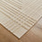 Lavin Rugs T2038 Forza 2' x 3' Geometric Rug, Cream/Neutral