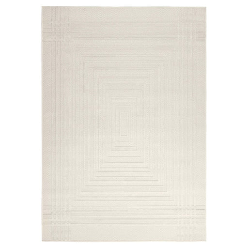 Lavin Rugs T2038 Forza 9'10" x 13'2" Geometric Rug, Cream/Neutral - T2038-1013