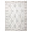 Lavin Rugs T2039 Forza 7'10" x 10'10" Geo Rug, Cream Grey/Neutral - T2039-0811