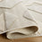 Lavin Rugs T2039 Forza 7'10" x 10'10" Geo Rug, Cream Grey/Neutral