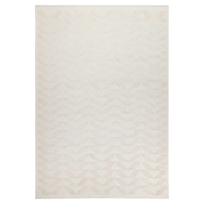 Lavin Rugs T2040 Forza 7'10" x 10'10" Chevron Rug, Cream/Neutral - T2040-0811