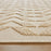 Lavin Rugs T2040 Forza 9'10" x 13'2" Chevron Rug, Cream/Neutral