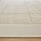 Lavin Rugs T2041 Forza 7'10"x10'10" Checker Rug, Cream/Neutral