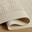 Lavin Rugs T2041 Forza 7'10"x10'10" Checker Rug, Cream/Neutral