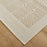 Lavin Rugs T2041 Forza 7'10"x10'10" Checker Rug, Cream/Neutral