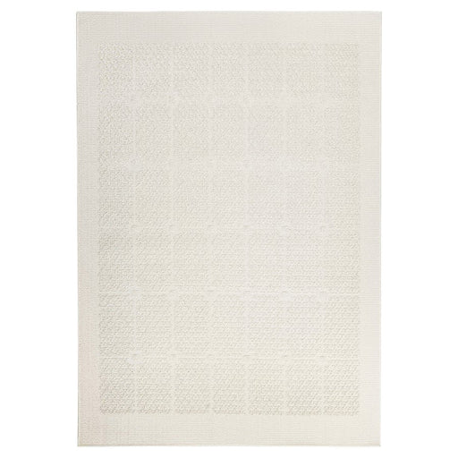 Lavin Rugs T2041 Forza 9'10"x13'2" Checker Rug, Cream/Neutral - T2041-1013