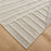 Lavin Rugs T2042 Forza 2'8" x 7'10" Linear Runner, Grey/Neutral