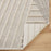 Lavin Rugs T2042 Forza 2'8" x 7'10" Linear Runner, Grey/Neutral