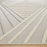 Lavin Rugs T2042 Forza 7'10" x 10'10" Linear Rug, Grey/Neutral
