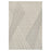 Lavin Rugs T2042 Forza 9'10" x 13'2" Linear Rug, Cream Grey/Neutral - T2042-1013