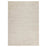 Lavin Rugs T2043 Forza 2' x 3' Heathered Rug, Cream/Neutral - T2043-0203