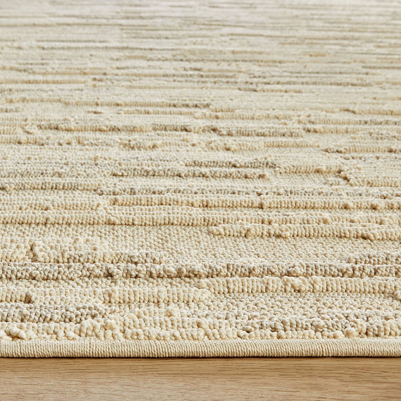 Lavin Rugs T2043 Forza 2' x 3' Heathered Rug, Cream/Neutral