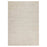Lavin Rugs T2043 Forza 6'7" x 9'6" Heathered Rug, Cream/Neutral - T2043-0609