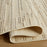 Lavin Rugs T2043 Forza 6'7" x 9'6" Heathered Rug, Cream/Neutral