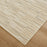 Lavin Rugs T2043 Forza 6'7" x 9'6" Heathered Rug, Cream/Neutral